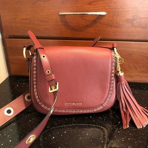 Michael Kors Brooklyn Saddle Crossbody